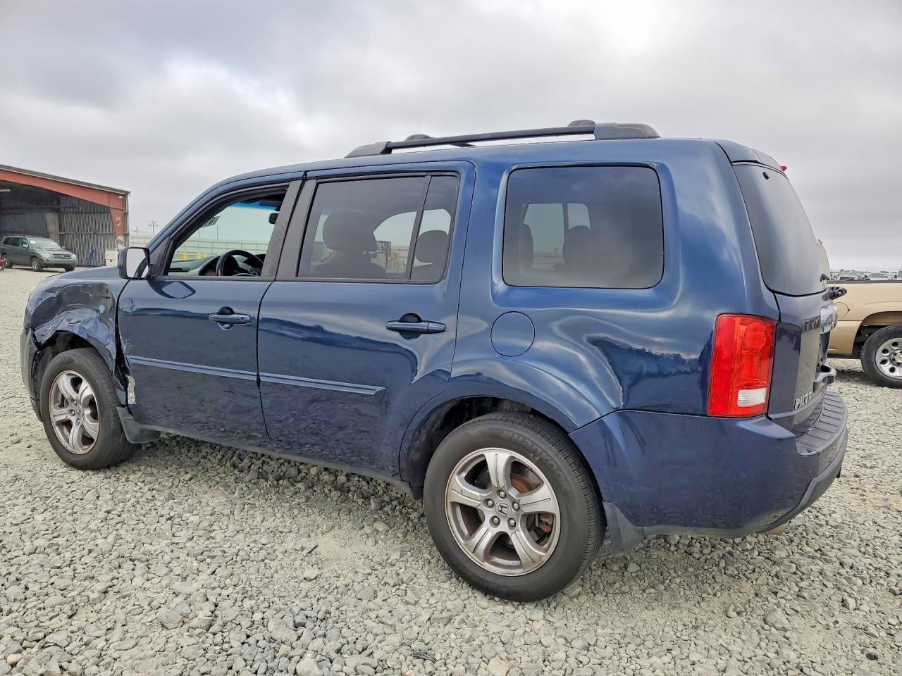 2012 Honda Pilot Exl - Image 2