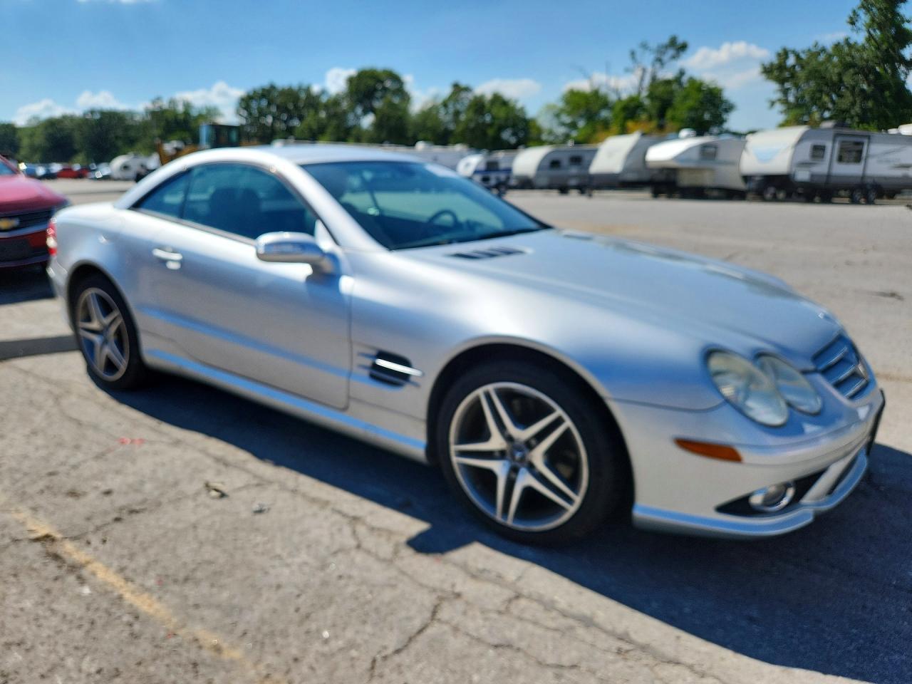 2007 Mercedes-Benz Sl 550 - Фото 4