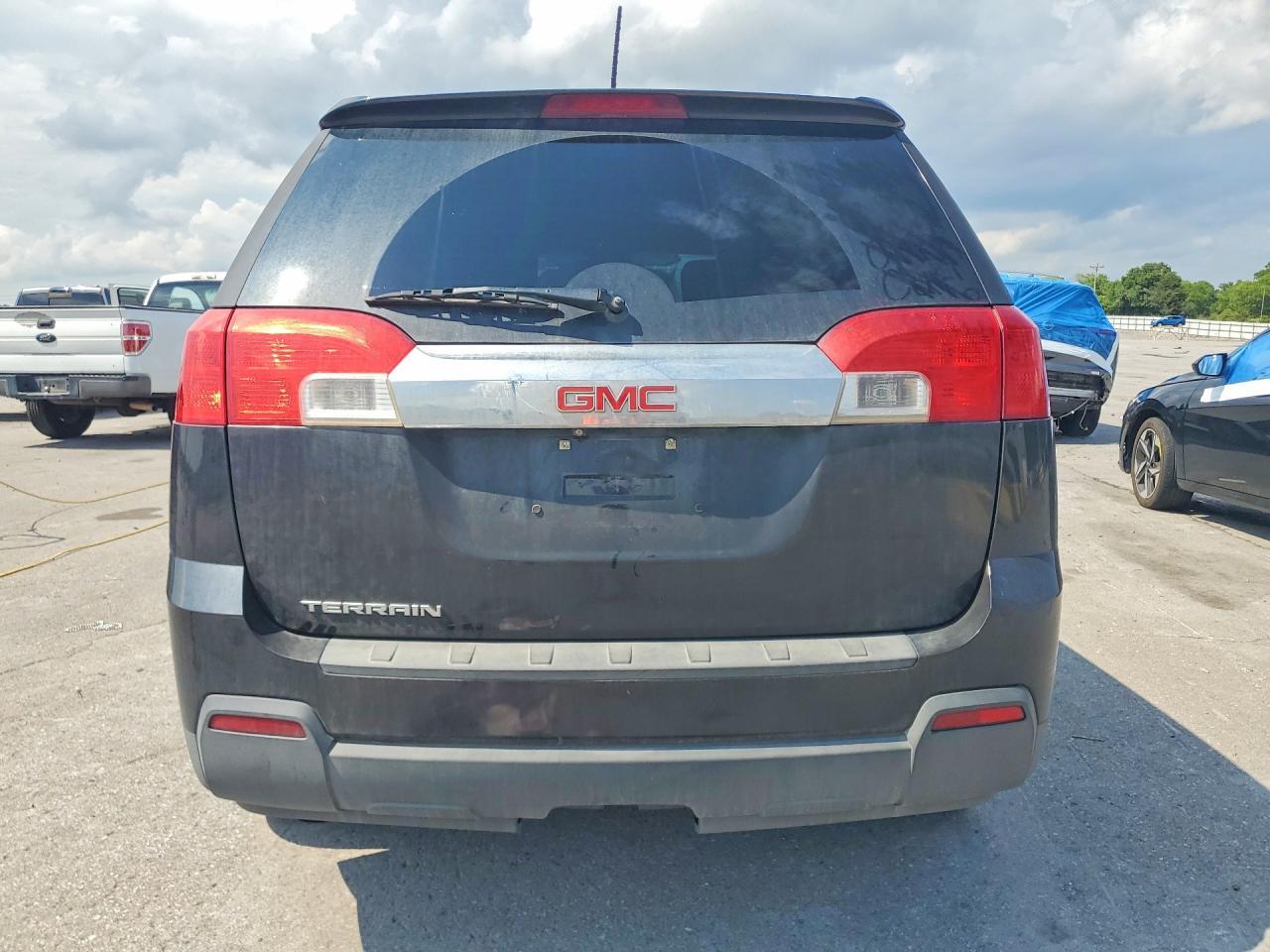 2015 GMC Terrain Sle - Фото 6