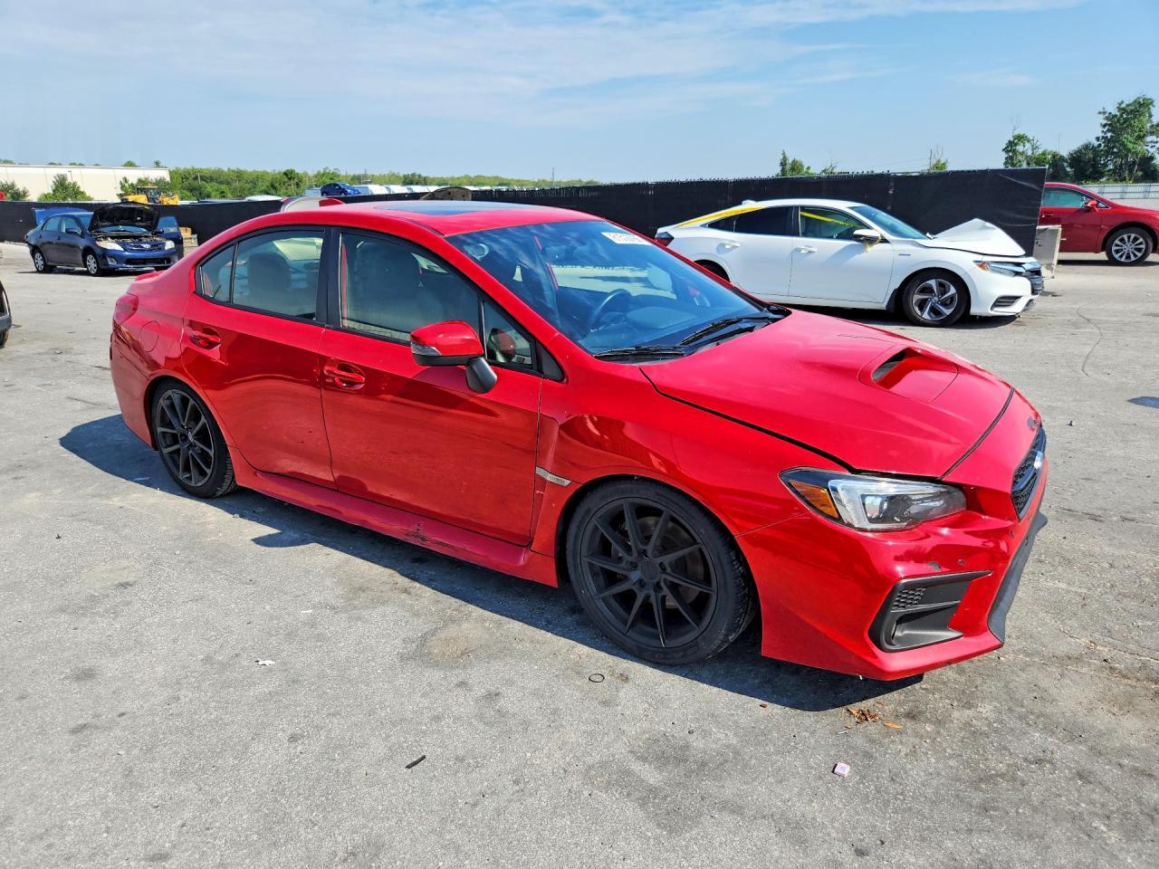 2020 Subaru Wrx Limited - Фото 4