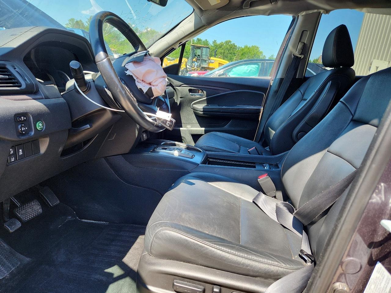 2021 Honda Pilot Exl - Фото 7