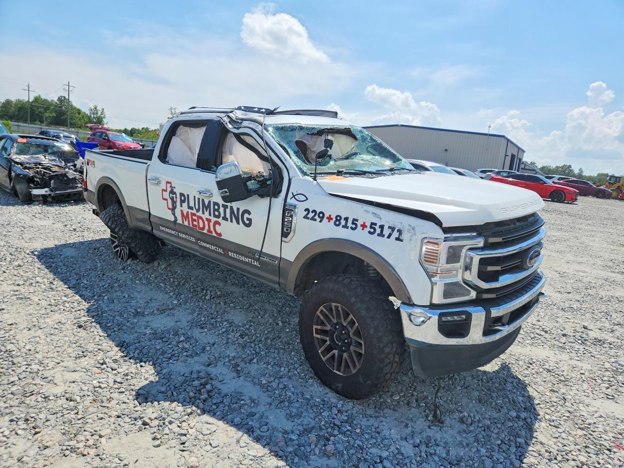 2021 Ford F250 Super Duty - Фото 4