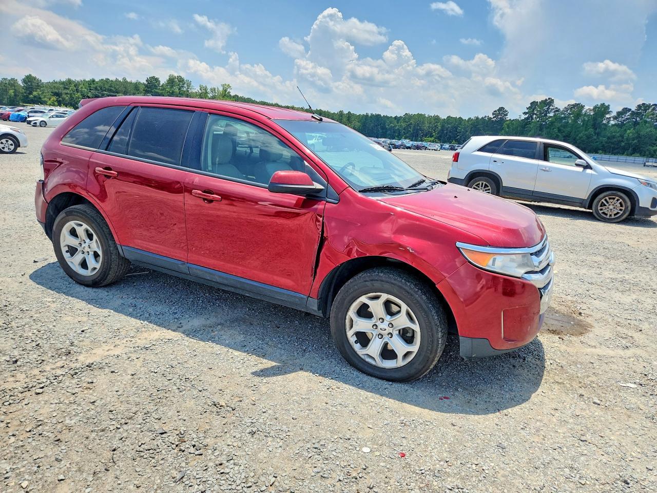 2014 Ford Edge Sel - Image 4