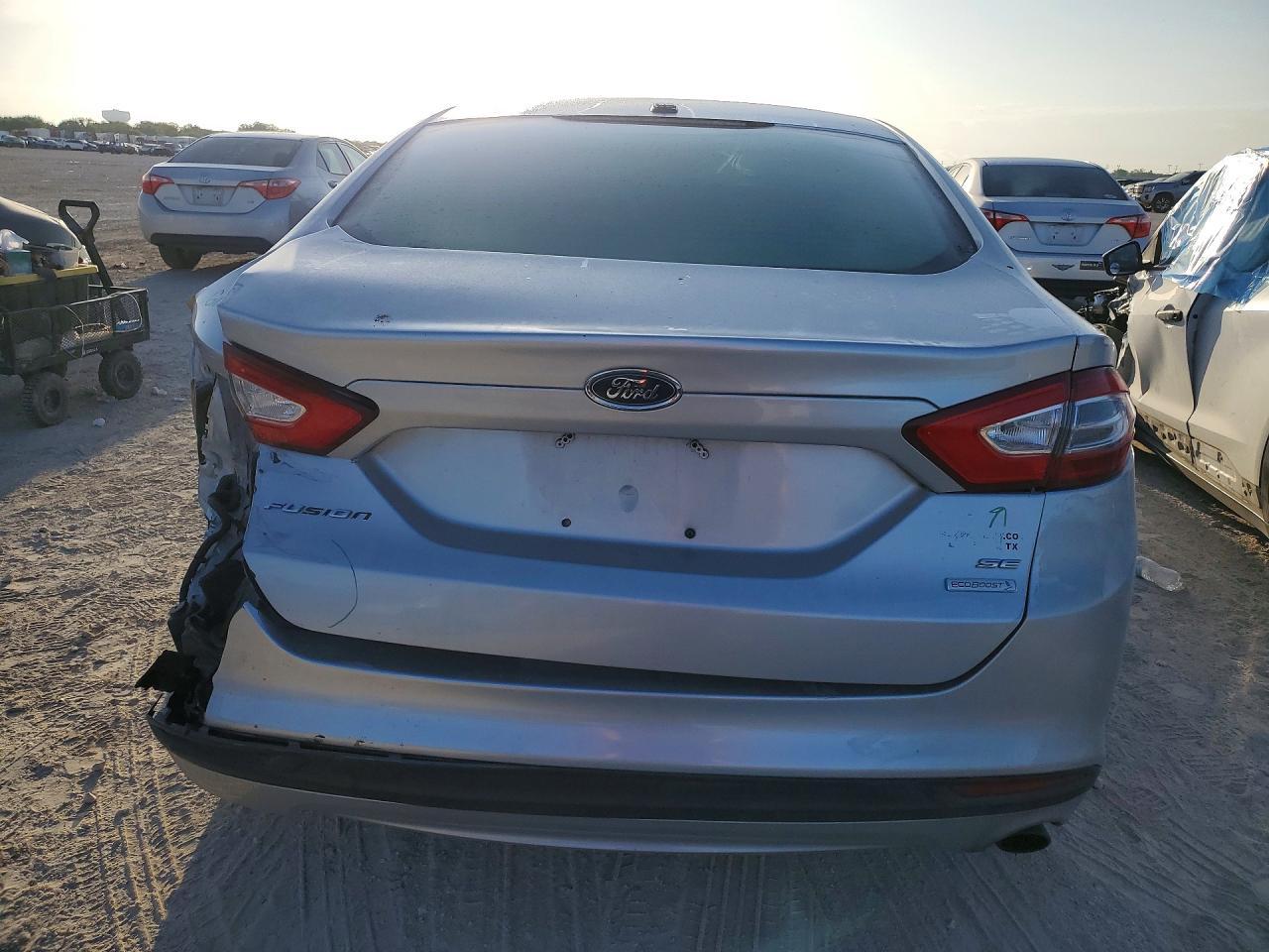 2013 Ford Fusion Se - Image 6