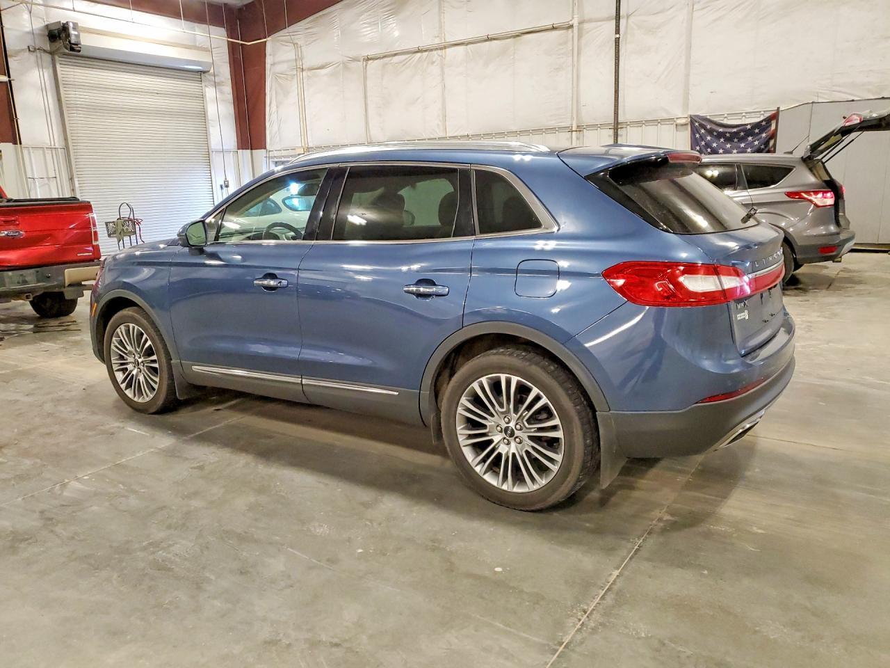 2018 Lincoln Mkx Reserve - Фото 2