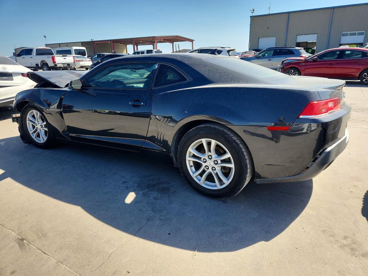 2014 Chevrolet Camaro Ls - Фото 2