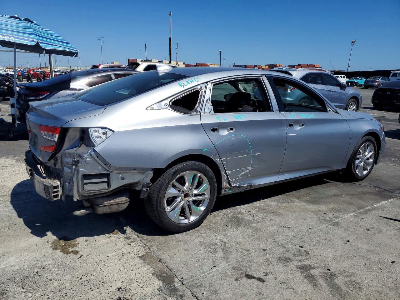 2019 Honda Accord Lx - Фото 3
