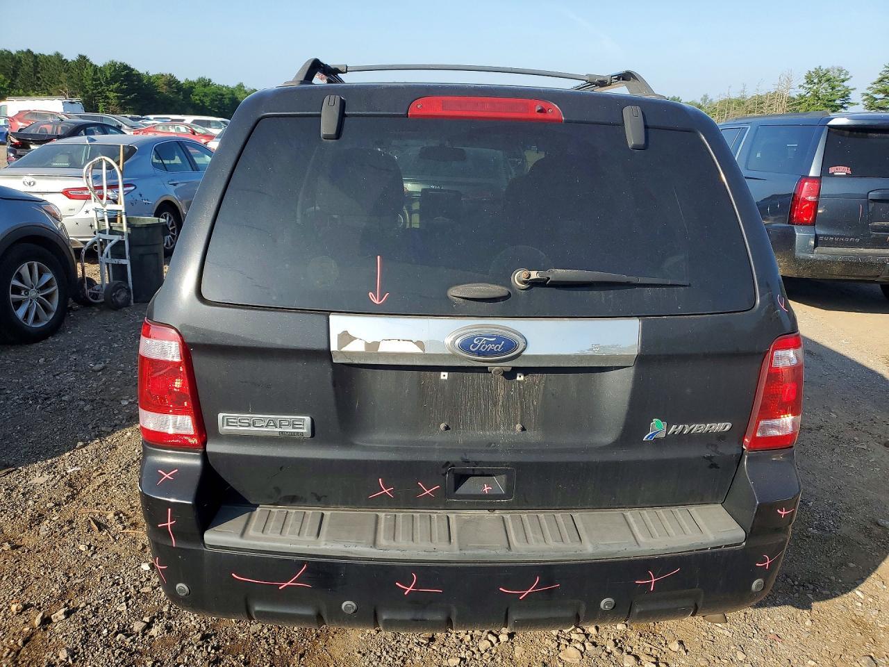 2011 Ford Escape Hybrid - Фото 6