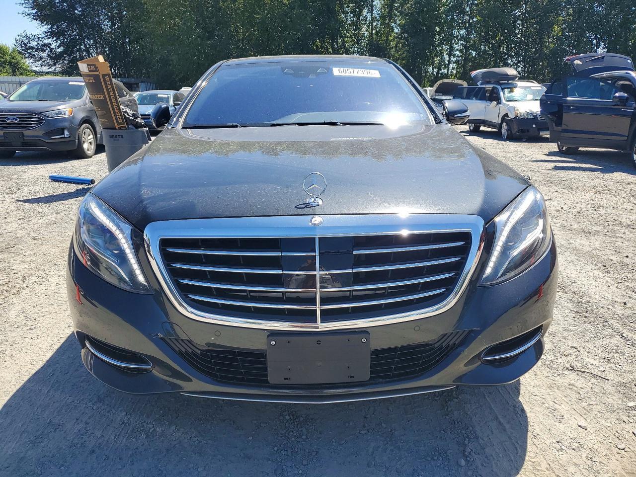 2015 Mercedes-Benz S 550 - Фото 5