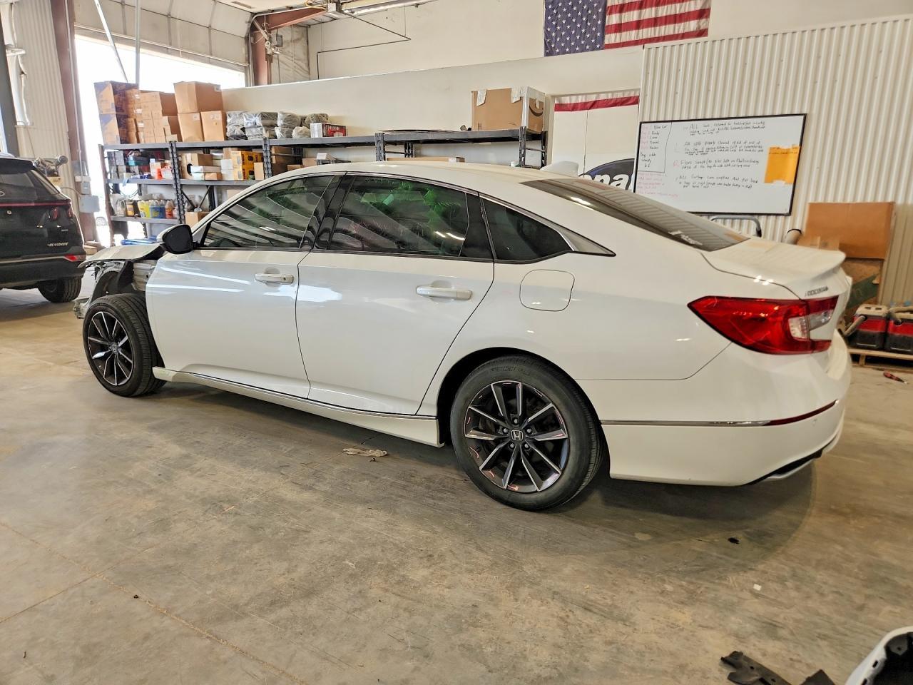 2021 Honda Accord Exl - Фото 2