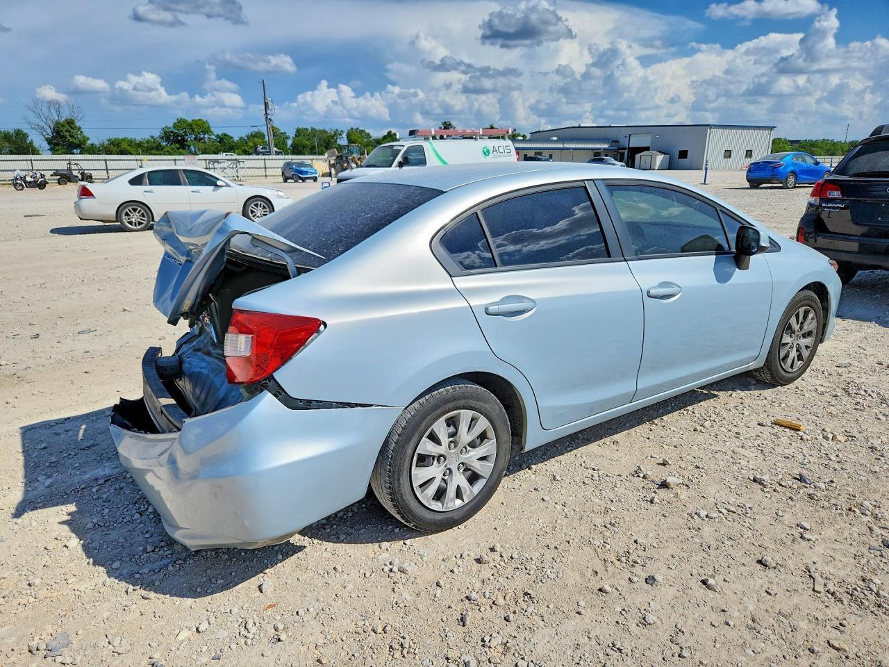 2012 Honda Civic Lx - Фото 3