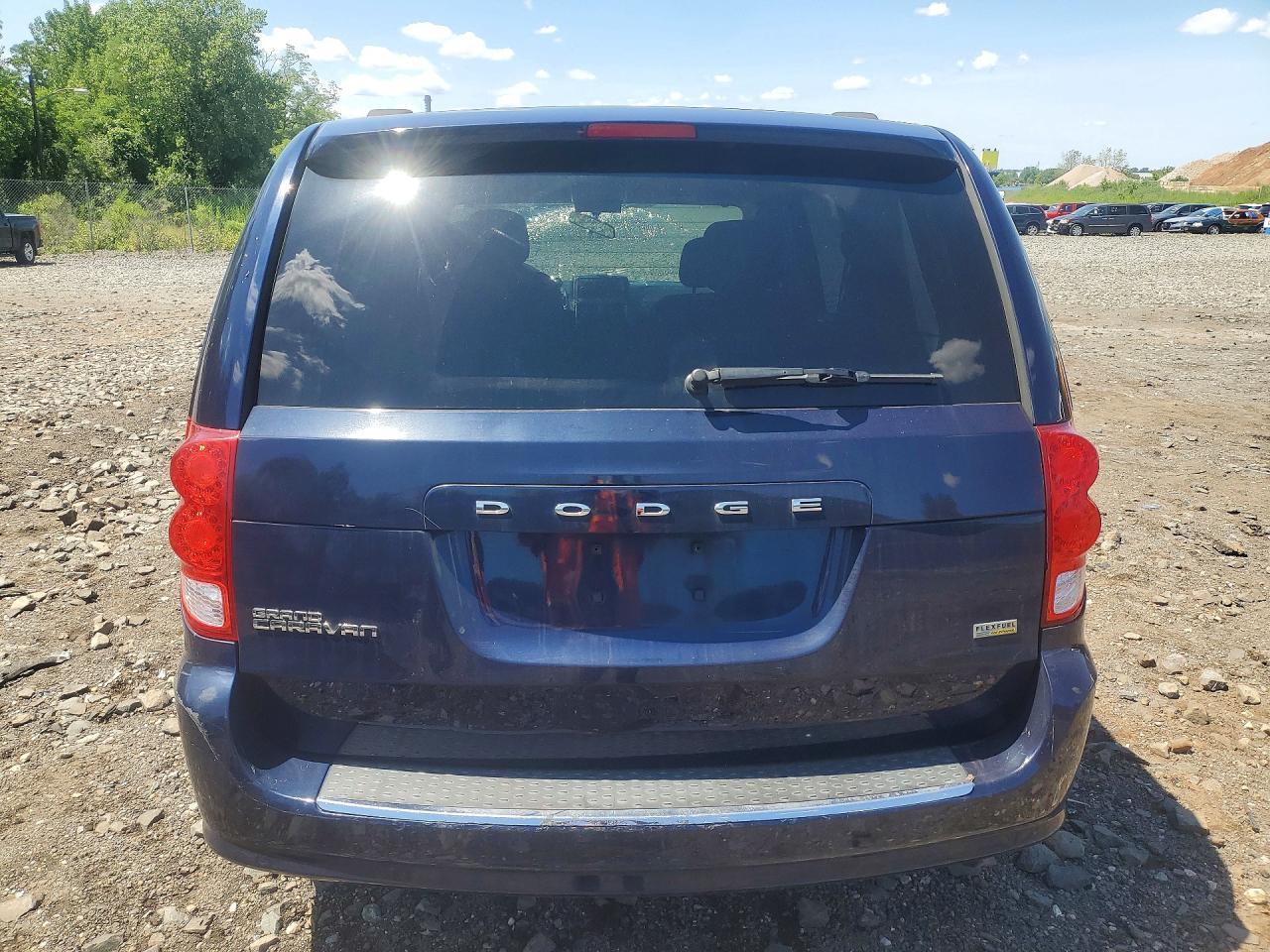 2012 Dodge Grand Caravan Sxt - Фото 6