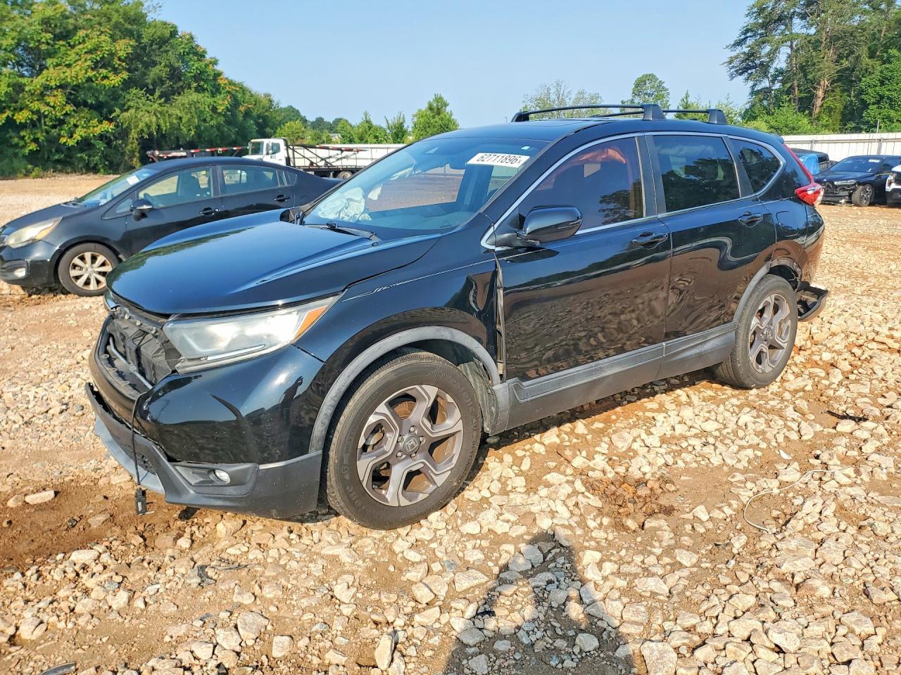2017 Honda Cr-V Ex