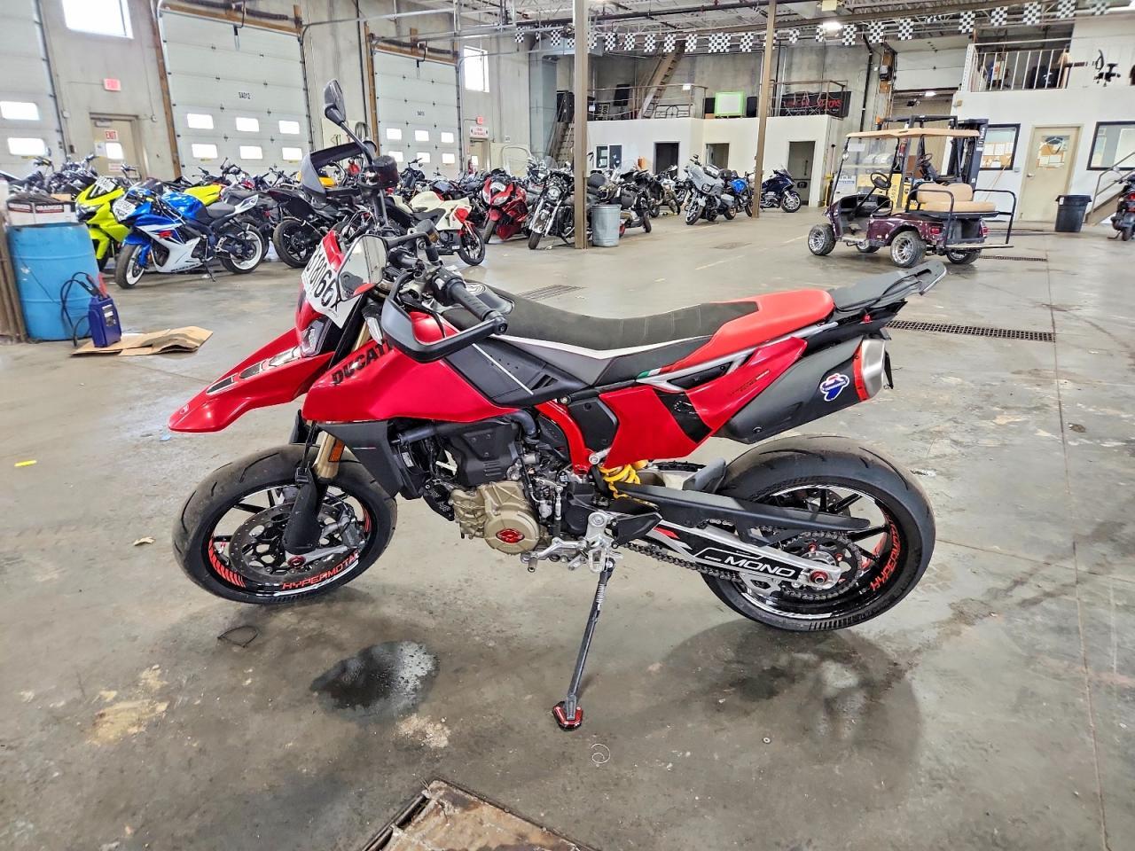2024 Ducati Hypermotard - Фото 3