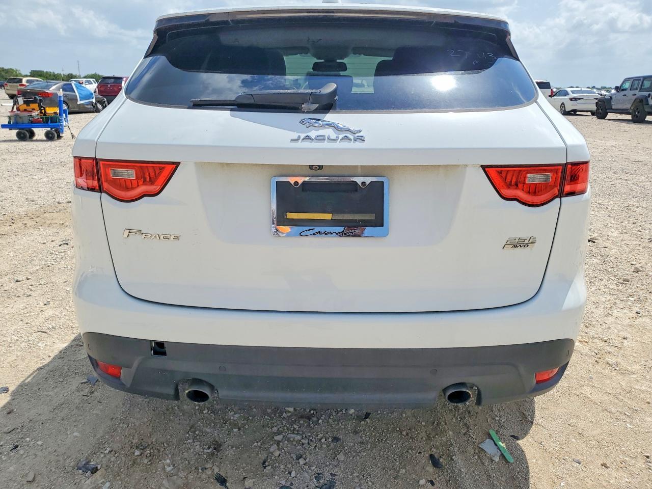 2018 Jaguar F-Pace Prestige - Фото 6