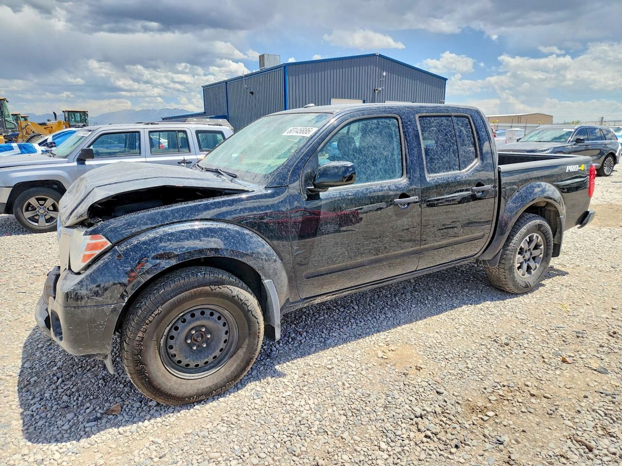 2019 Nissan Frontier Pro-4X