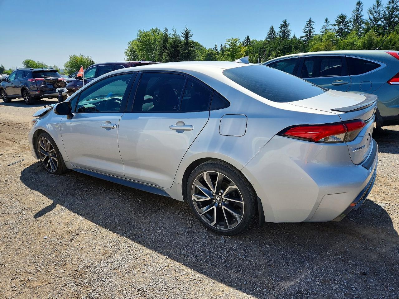 2020 Toyota Corolla Se - Фото 2