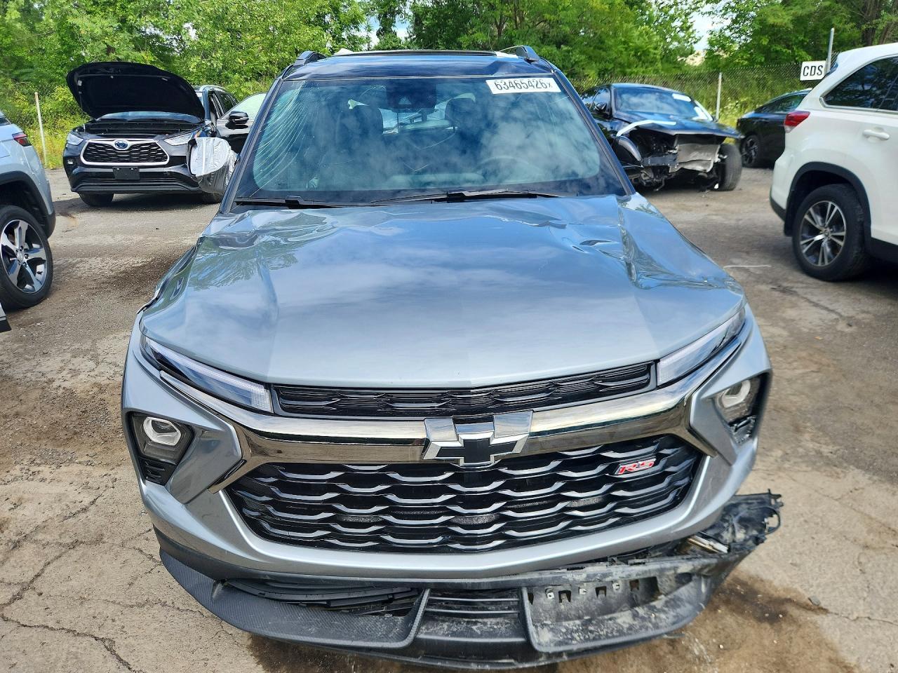 2026 Chevrolet Trailblazer Rs - Фото 5