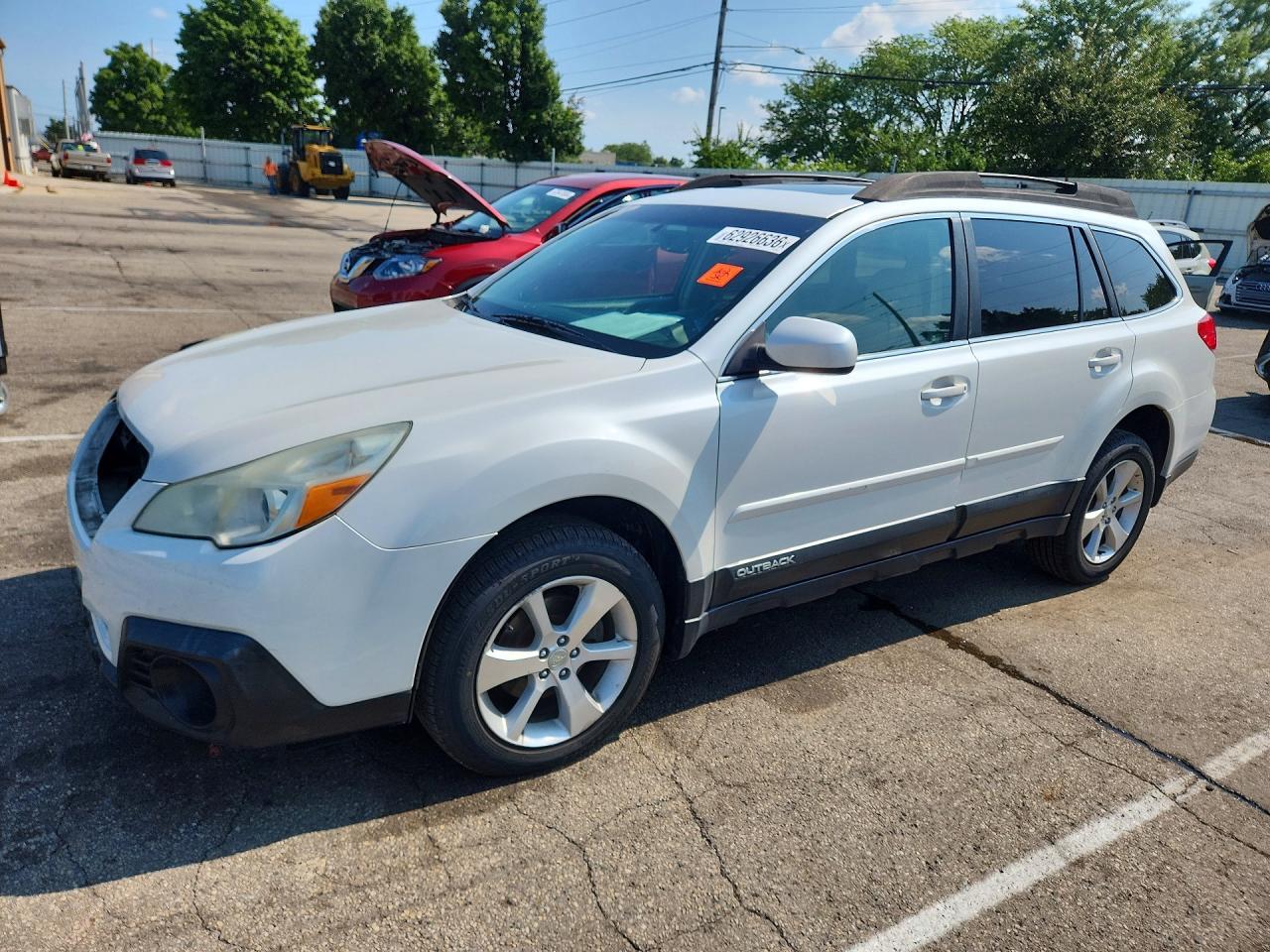 2013 Subaru Outback 2.5I Limited