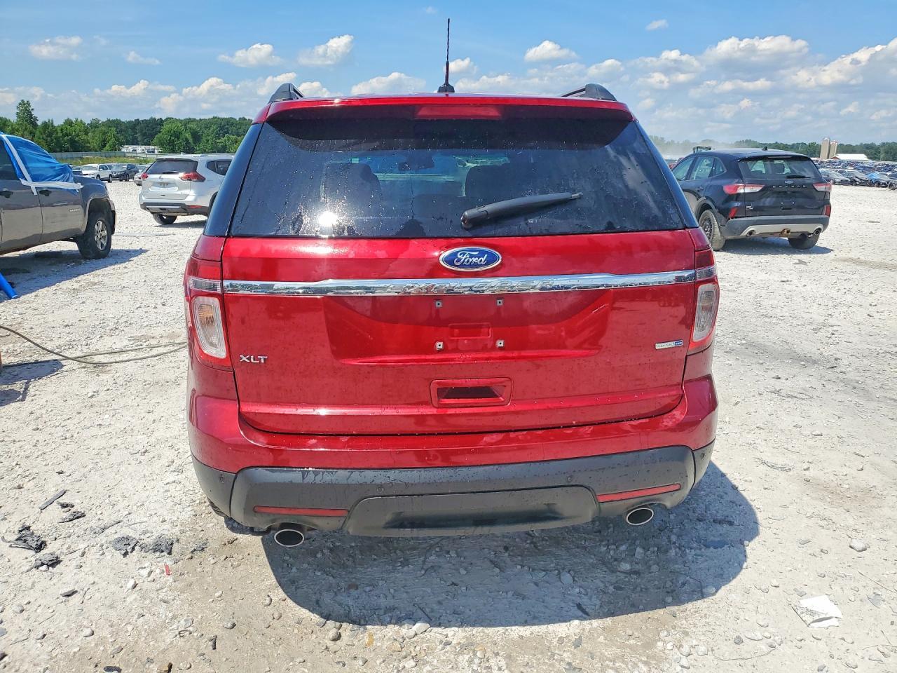 2014 Ford Explorer Xlt - Фото 6