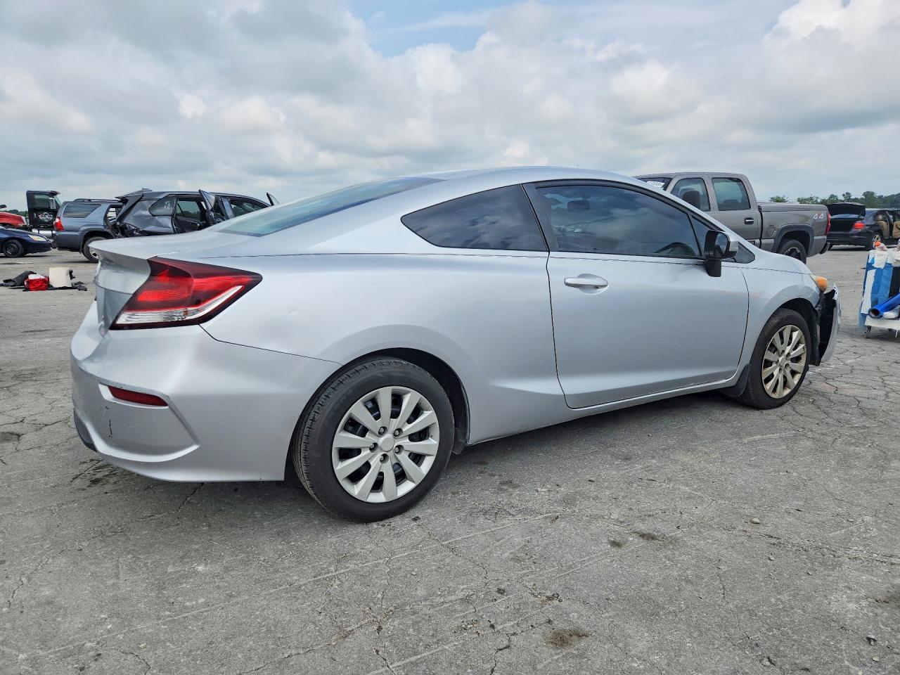 2014 Honda Civic Lx - Фото 3