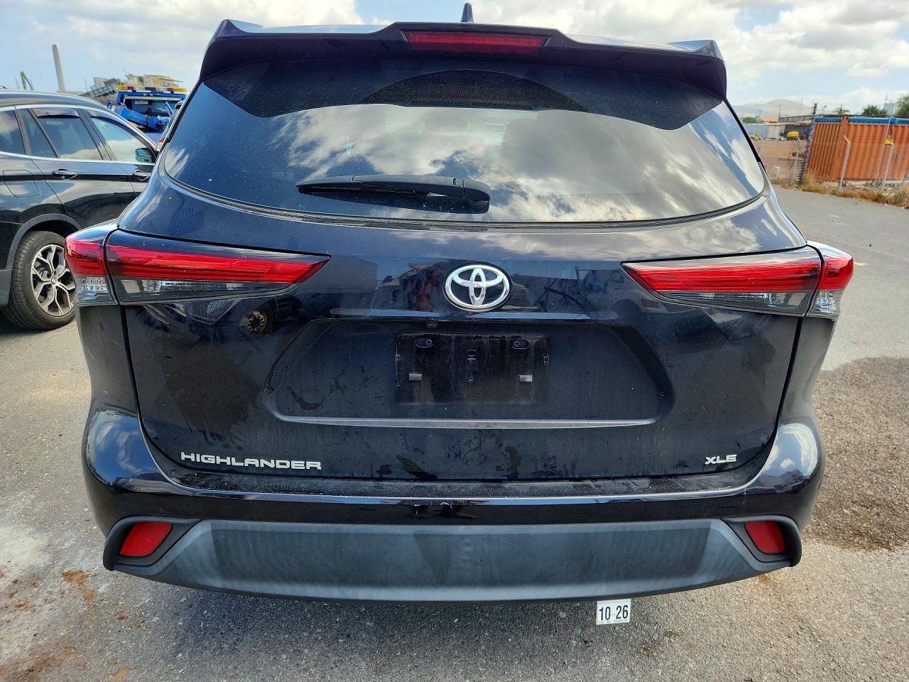2022 Toyota Highlander Xle - Фото 6