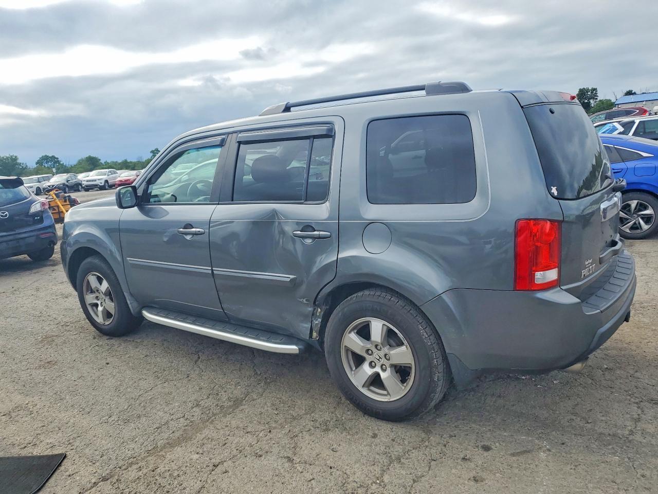 2010 Honda Pilot Ex - Фото 2