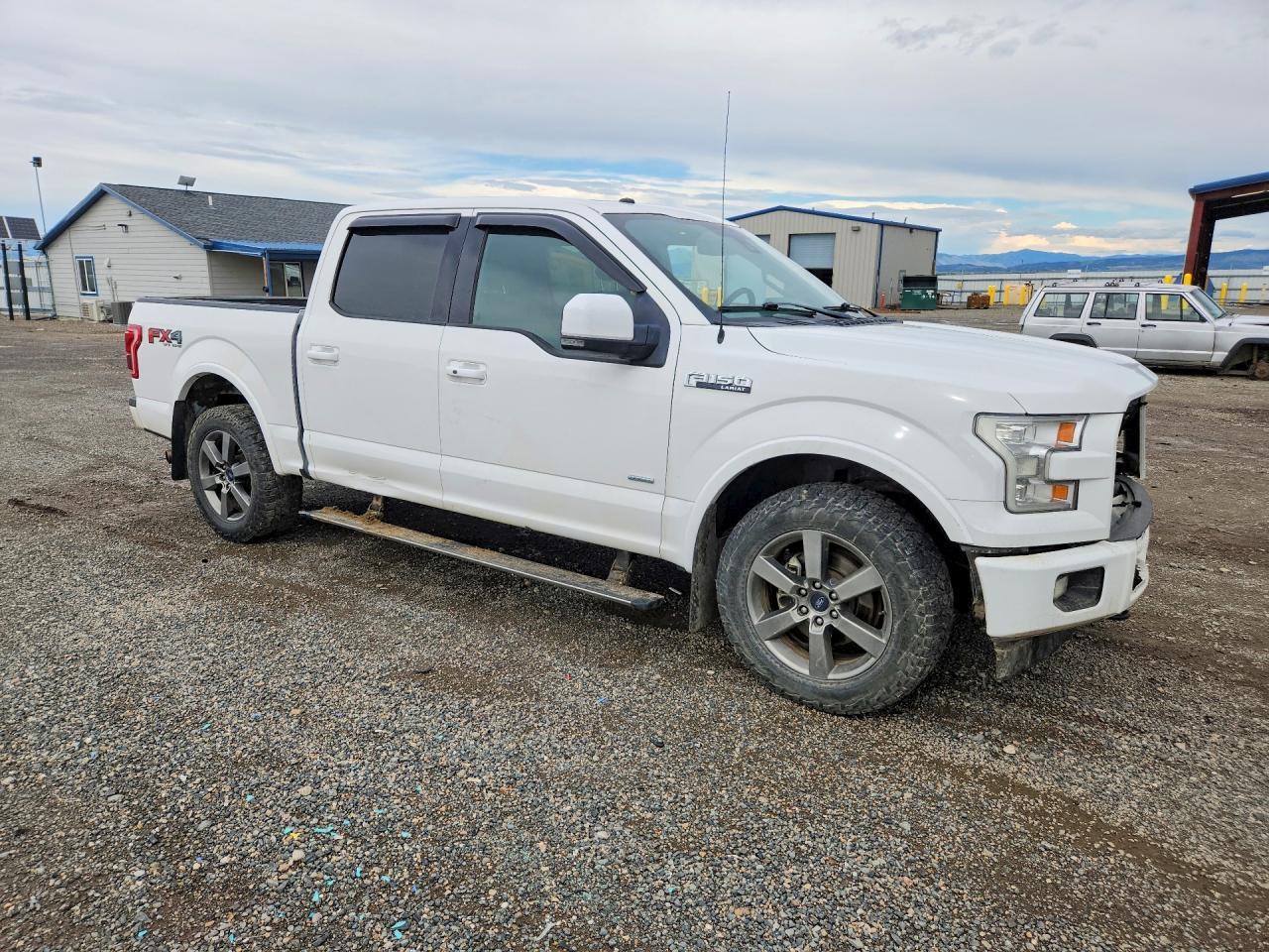 2017 Ford F150 Supercrew - Фото 4