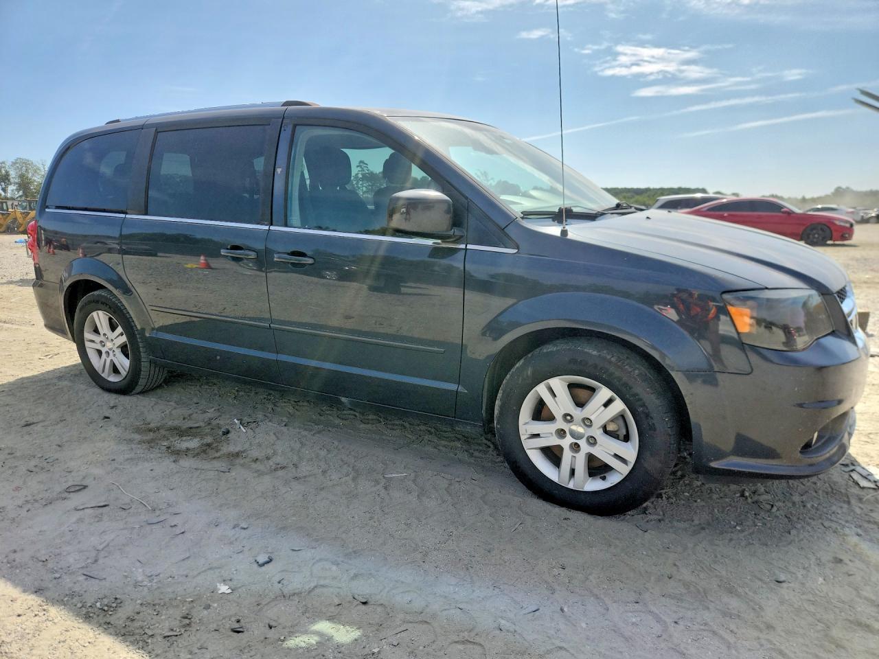 2013 Dodge Grand Caravan Crew - Фото 4