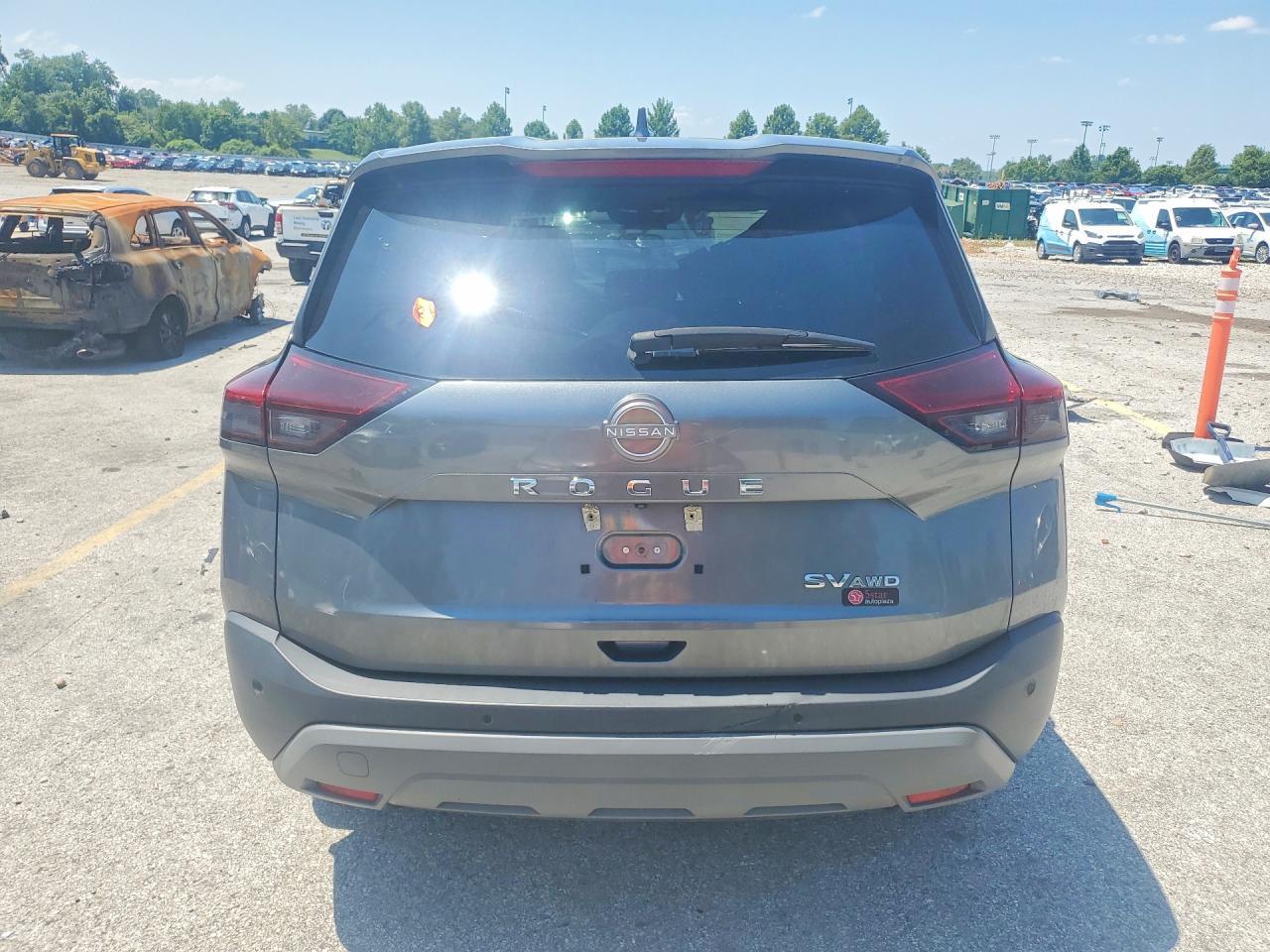 2023 Nissan Rogue Sv - Фото 6