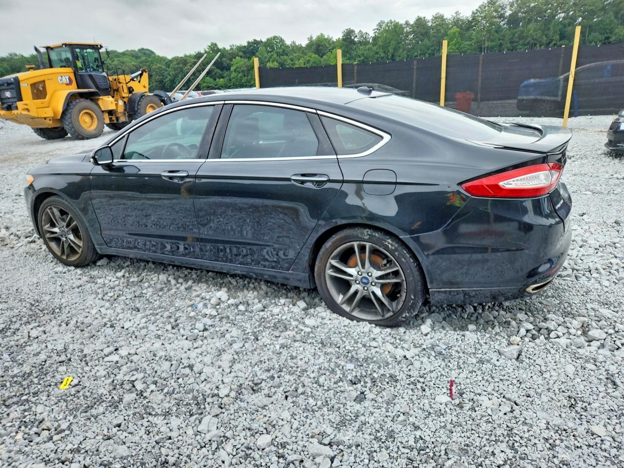 2014 Ford Fusion Titanium - Фото 2