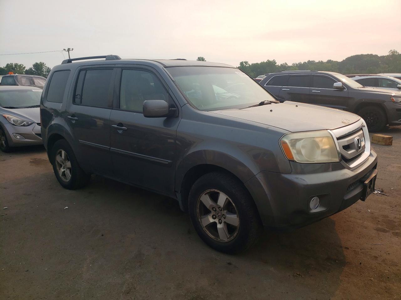 2009 Honda Pilot Exl - Фото 4