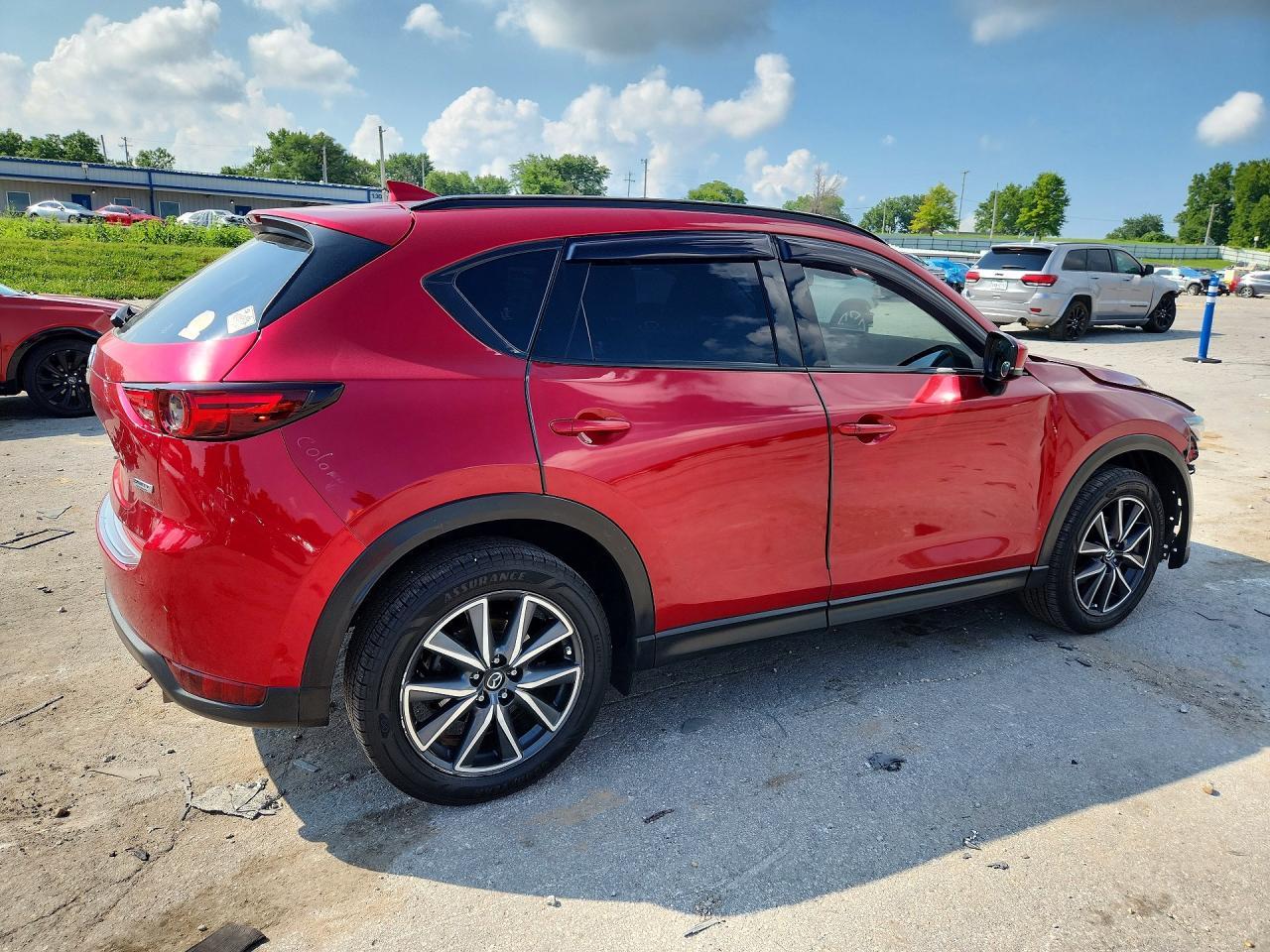 2017 Mazda Cx-5 Grand Touring - Фото 3