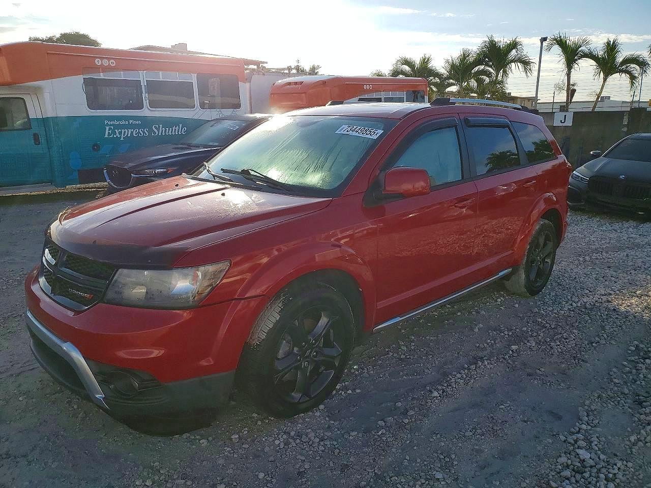2018 Dodge Journey Crossroad
