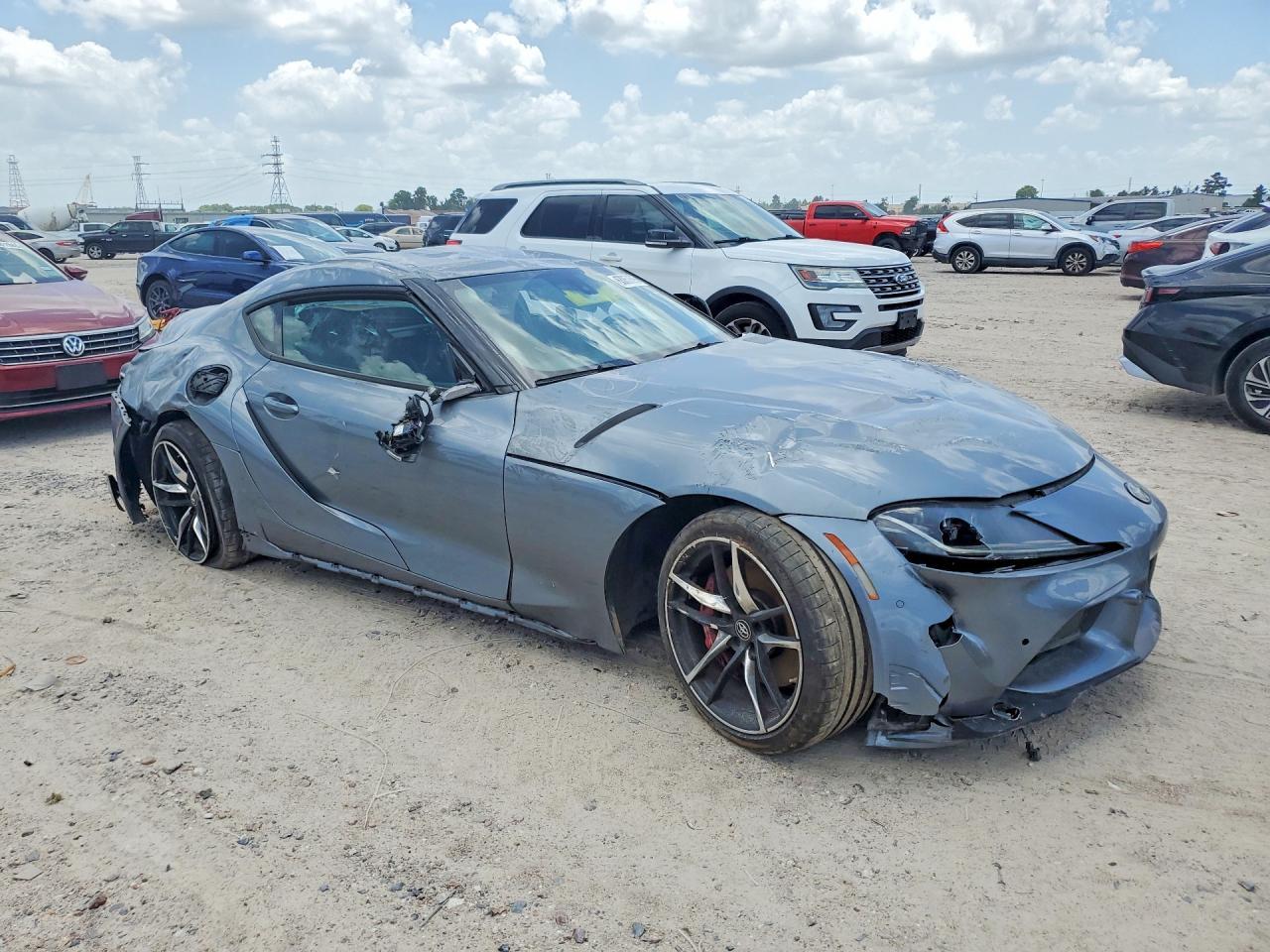 2021 Toyota Gr Supra 3.0 Premium - Фото 4