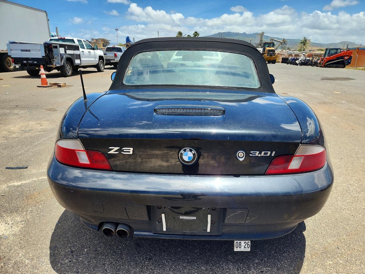 2002 BMW Z3 3.0 - Фото 6