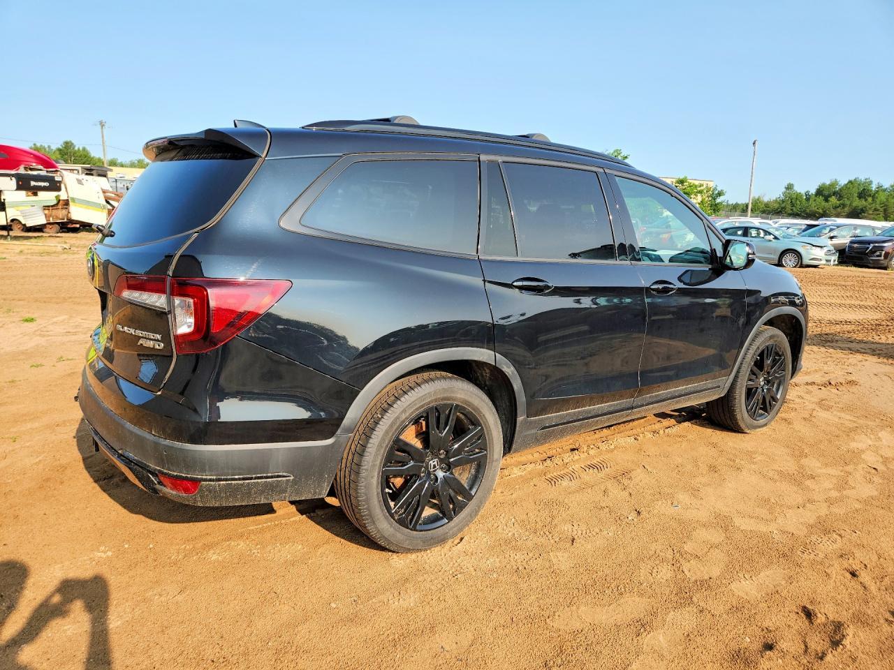 2022 Honda Pilot Black - Image 3