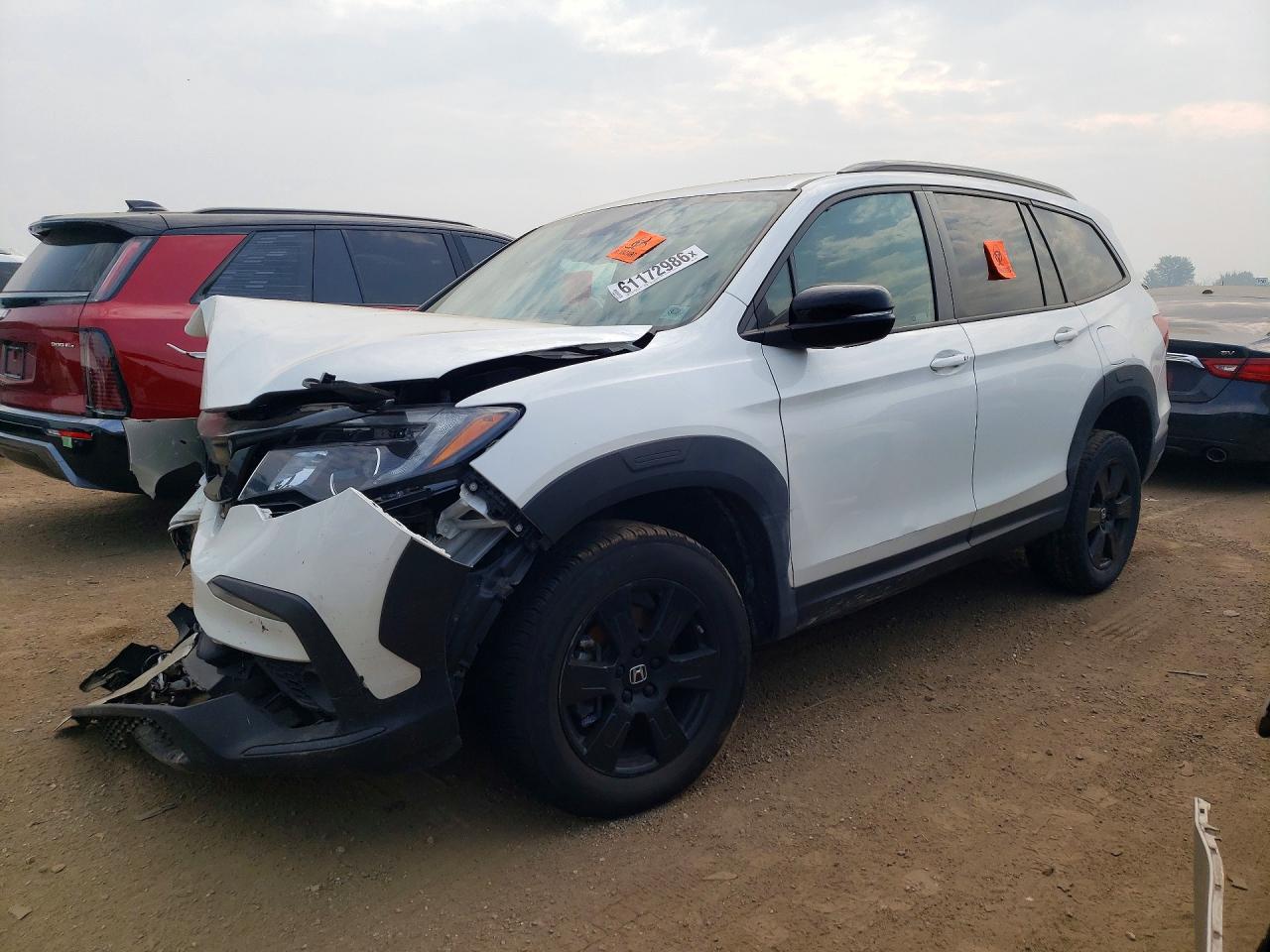 2022 Honda Pilot Trailsport