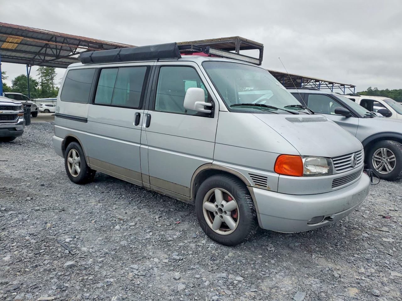 2002 Volkswagen Eurovan Gls - Фото 4