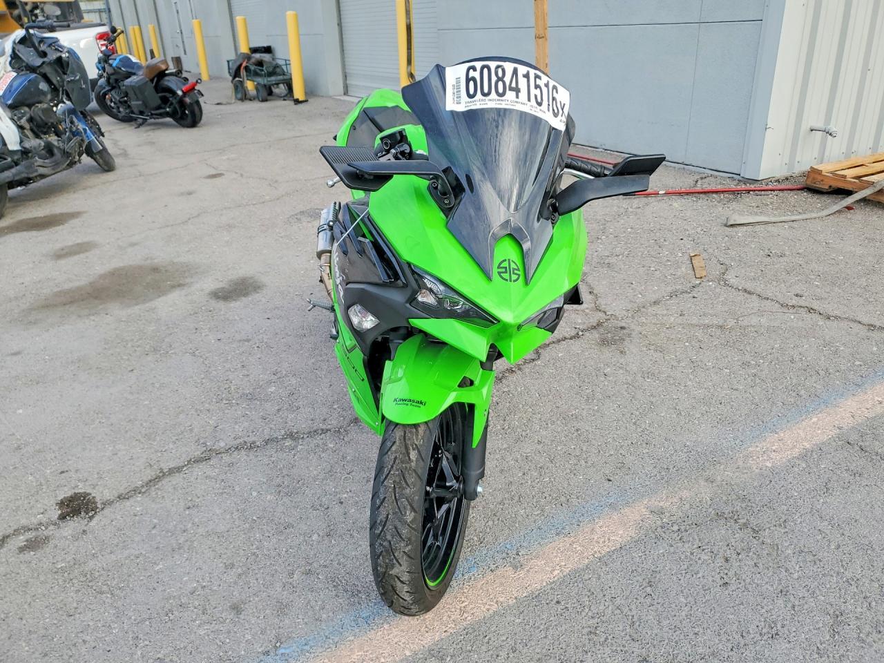 2024 Kawasaki Ex500 H - Фото 2