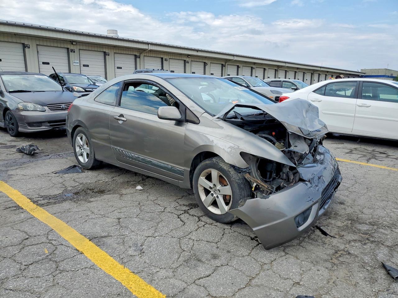 2008 Honda Civic Lx - Фото 4
