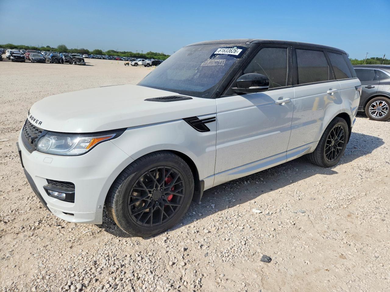 2017 Land Rover Range Rover Sport Hse Dynamic