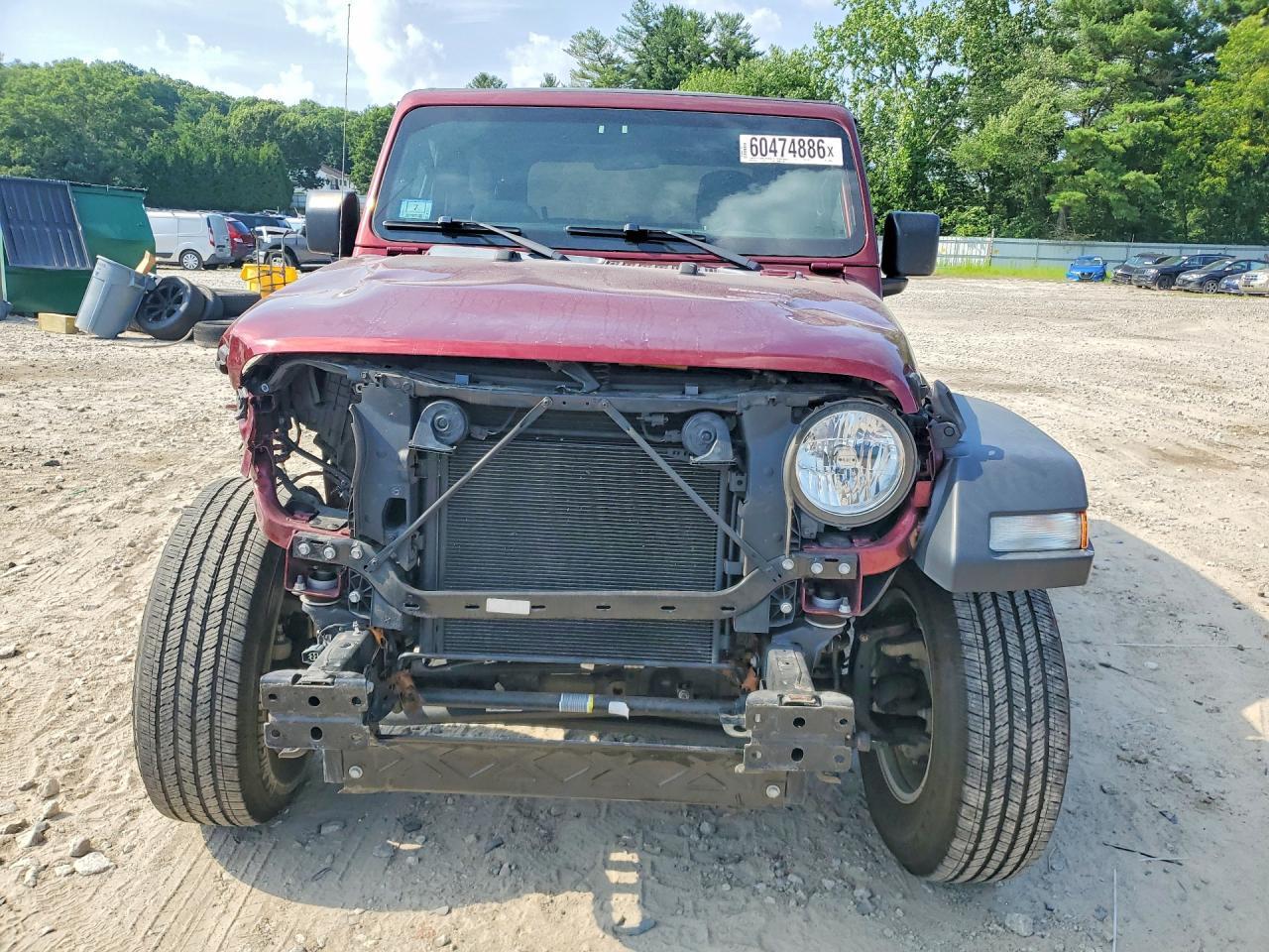 2021 Jeep Wrangler Sport - Фото 5