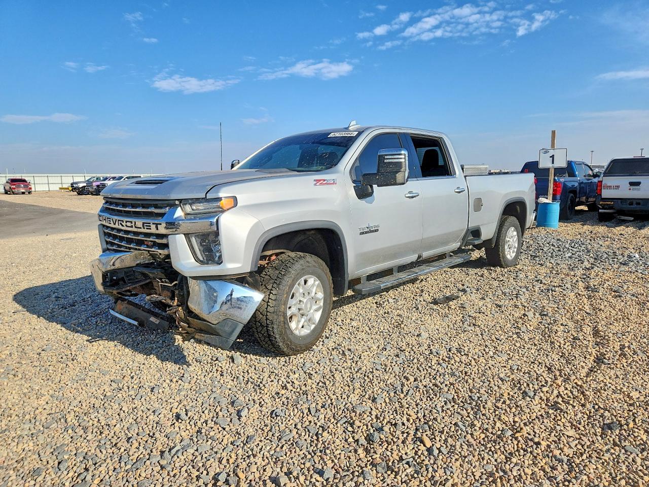 2020 Chevrolet Silverado K2500 Heavy Duty Ltz