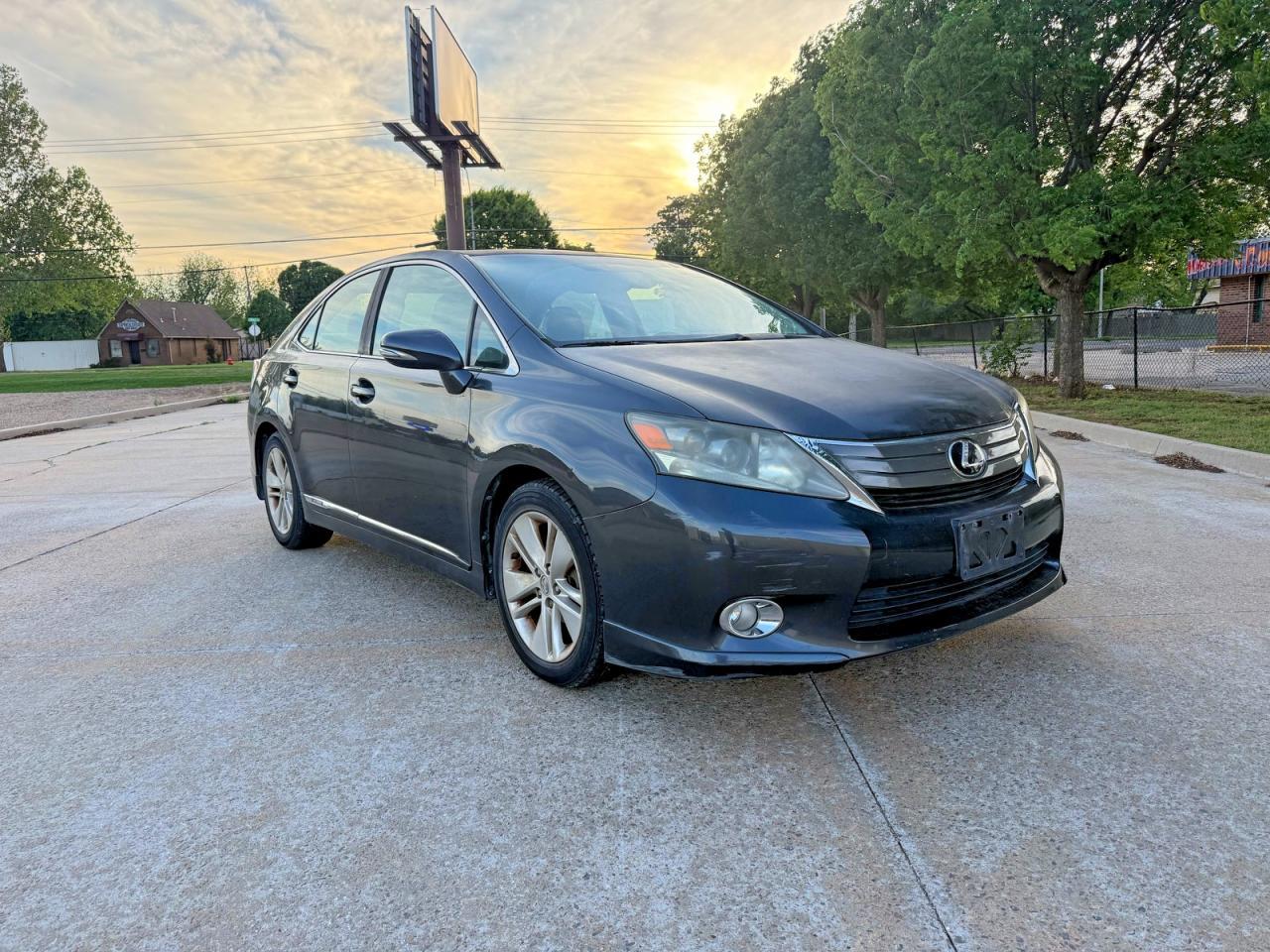 2010 Lexus Hs 250H