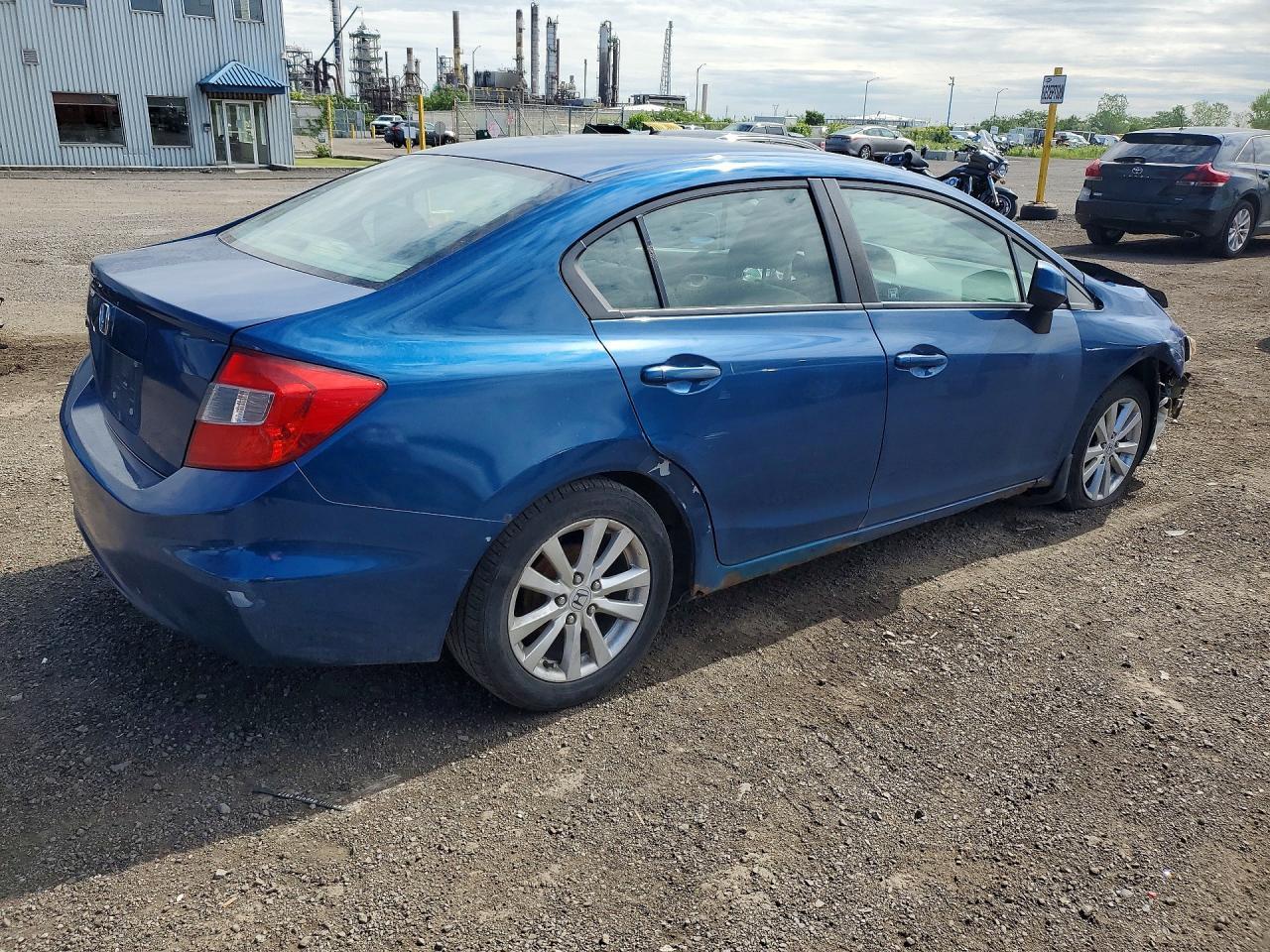 2012 Honda Civic Lx - Фото 3