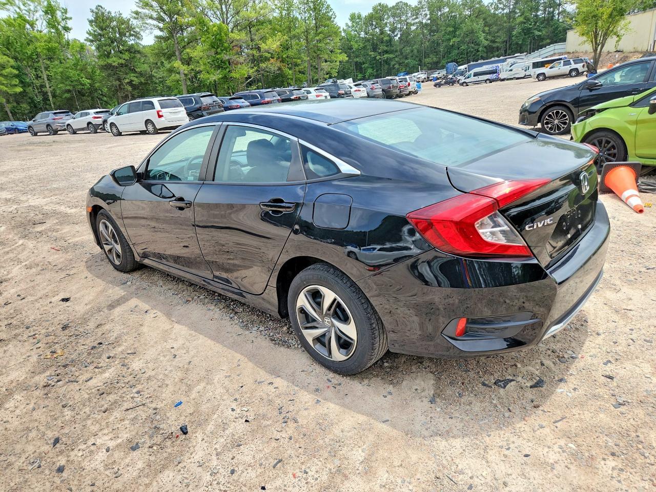 2020 Honda Civic Lx - Фото 2