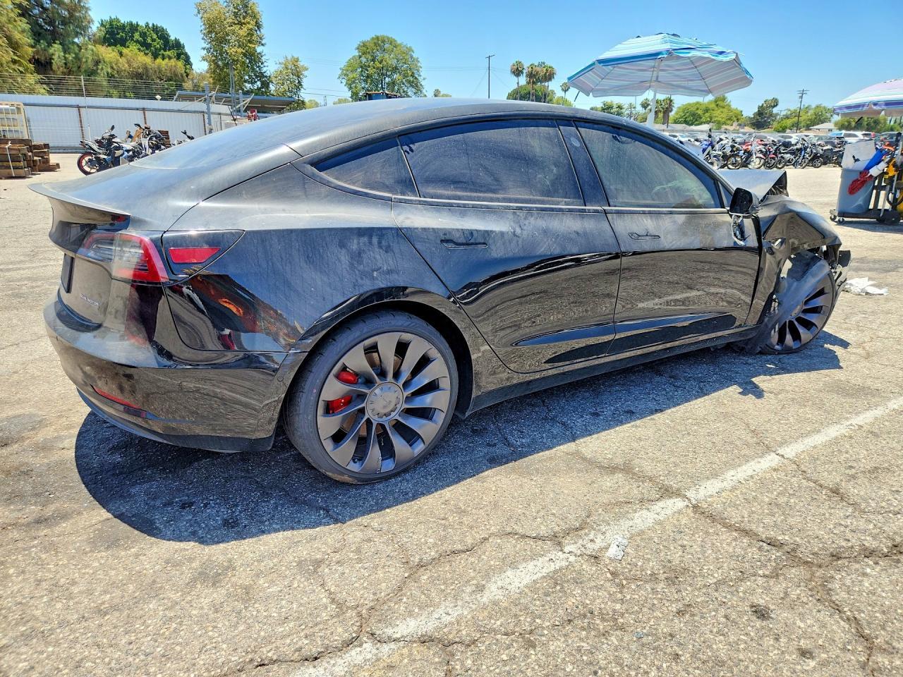2021 Tesl Model 3 - Image 3