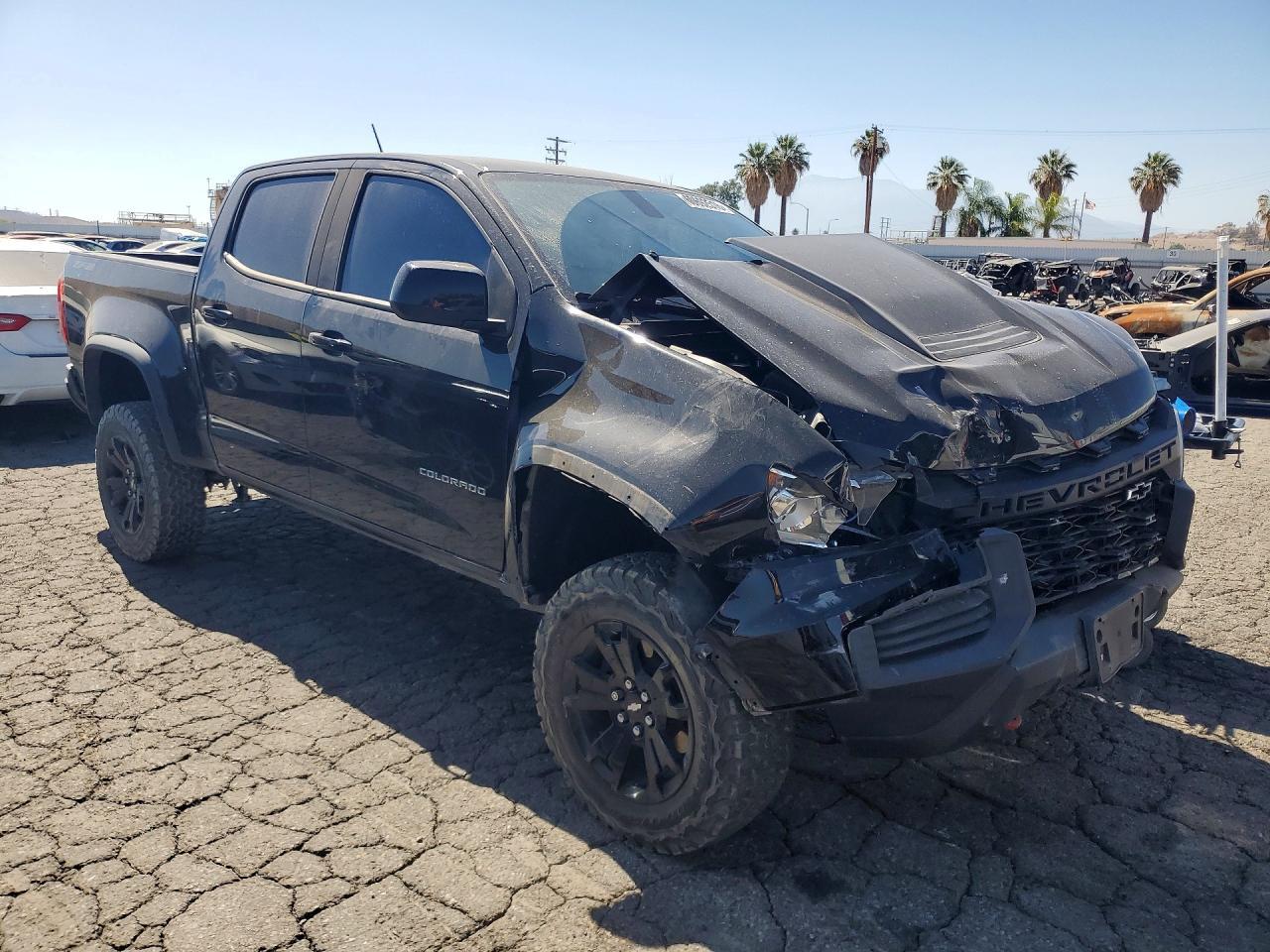 2021 Chevrolet Colorado Zr2 - Фото 4