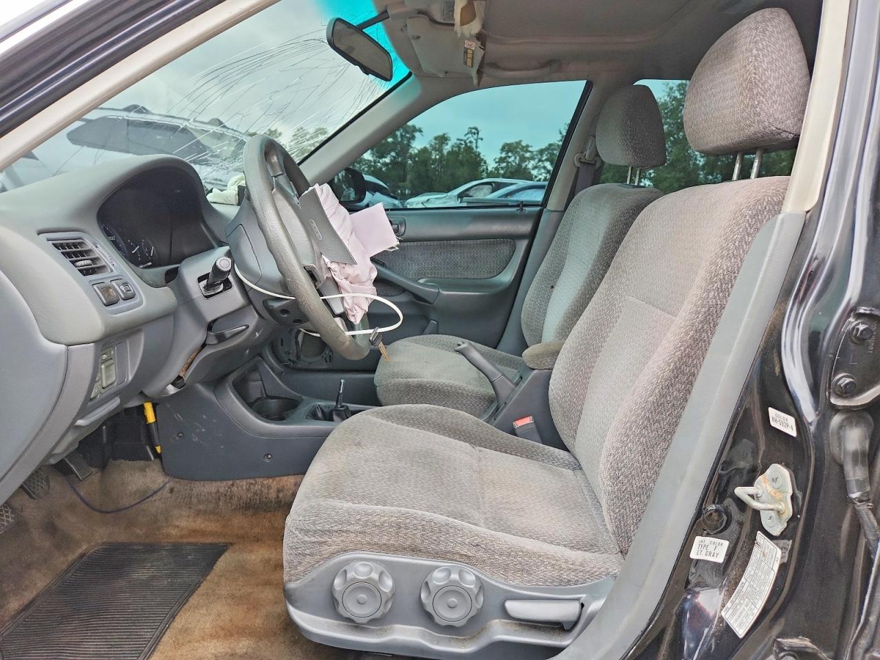 2000 Honda Civic Ex - Фото 7